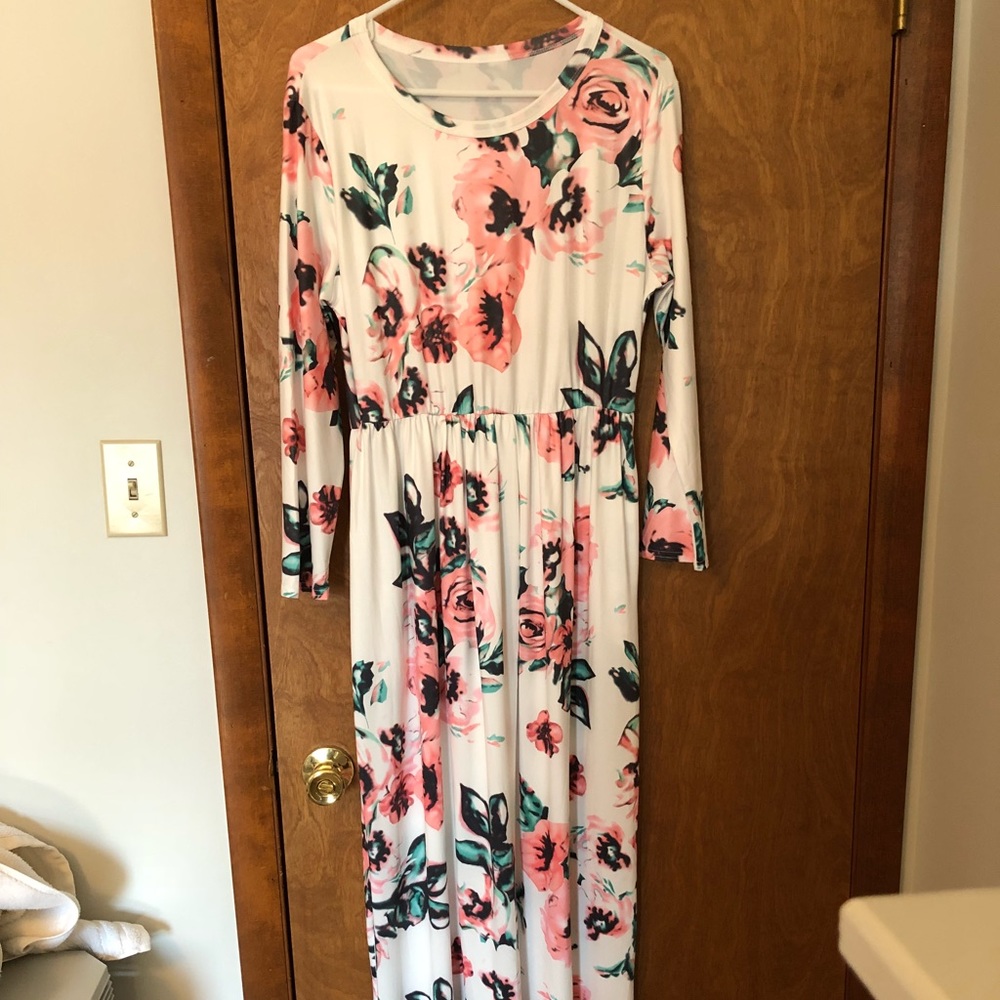 Floral Maxi Dress